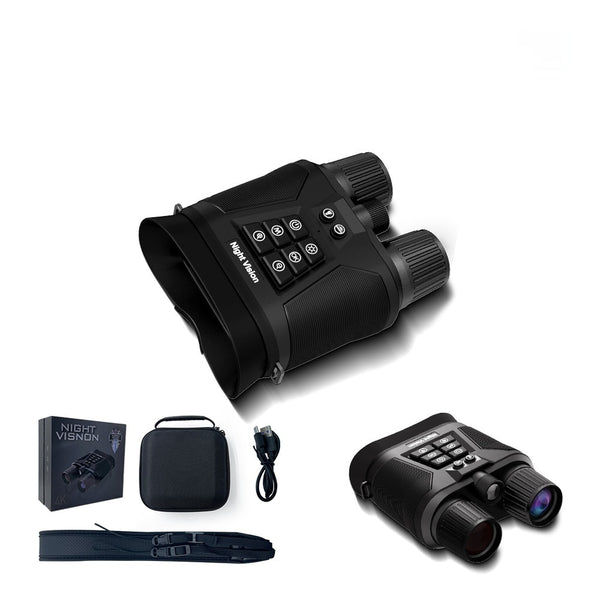 Binoculares de Visión Nocturna Infrarroja HD 600M con Cámara Digital