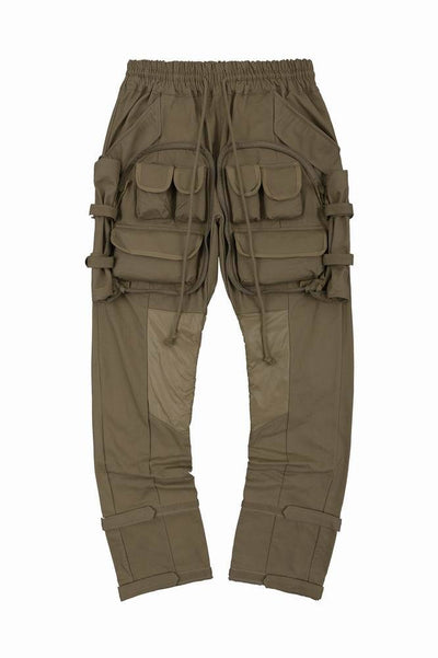 Pantalones Cargo Hip Hop Holgados con Múltiples Bolsillos - Image 3