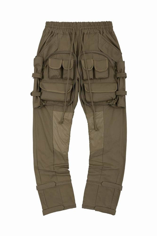 Pantalones Cargo Hip Hop Holgados con Múltiples Bolsillos - Image 3