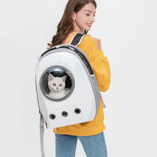 Mochila Transportadora para Mascotas Cápsula Espacial Respirable - Image 24