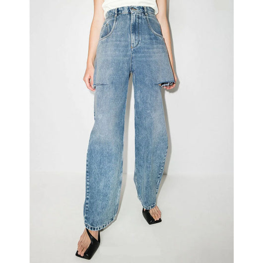 Jeans de Corte Moderno con Lavado Artesanal - Primavera Verano - Image 8