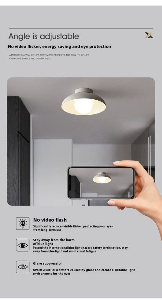 Lámpara de Techo Minimalista Moderna para Pasillos y Entradas - Image 20