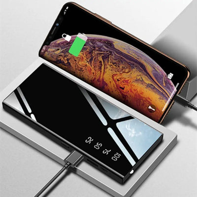 Batería Externa 20000mAh con Pantalla LCD - Cargador Portátil de Alta Capacidad - Image 16