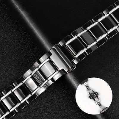 Correa Metálica y Cerámica para Apple Watch 8 - 38, 41, 44, 45mm - Image 20