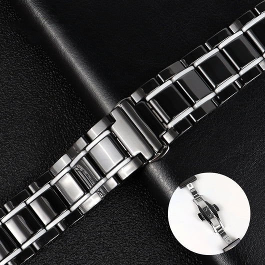 Correa Metálica y Cerámica para Apple Watch 8 - 38, 41, 44, 45mm - Image 20