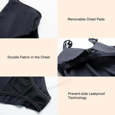 Traje de Baño Menstrual Absorbente de Tela Elástica para Mujer - Image 5