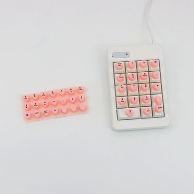 Pegatinas de Silicona para Teclado - 91 Botones Compatibles con PC y Laptop - Image 30