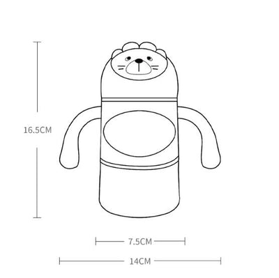 Vaso Entrenador con Boquilla Ancha para Niños de 1-2 Años - Image 9