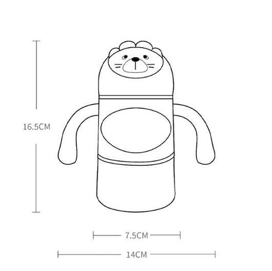 Vaso Entrenador con Boquilla Ancha para Niños de 1-2 Años - Image 9