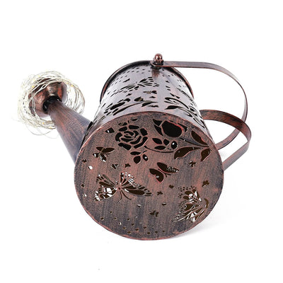 Lámpara Solar Mariposa de Hierro - Luz Decorativa Recargable - Image 5