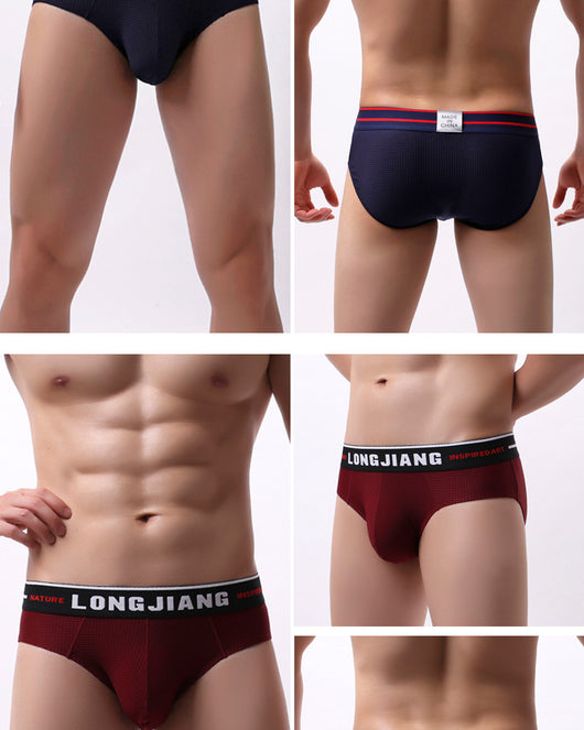 Calzoncillos Deportivos Hombre Convex Nylon Transpirables Cintura Media - Image 18