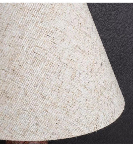 Lámpara de Mesa Estilo Silencioso Chino Retro - Diseño Premium para Dormitorio e Hotel - Image 8