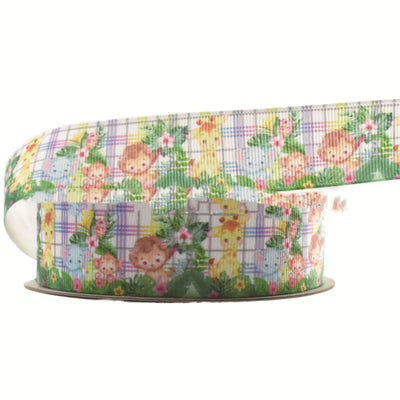 Cintas Decorativas para el Cabello con Estampado de Animales - Image 12