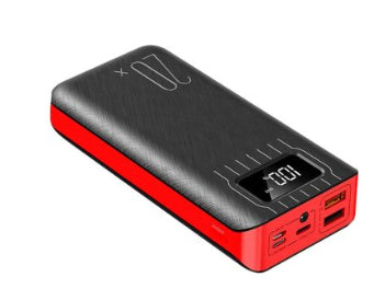 Batería Portátil 30000 mAh con Pantalla Digital y Luz LED - Image 7