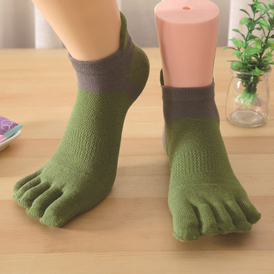 Calcetines Deportivos de Cinco Dedos Secado Rápido para Hombre - Image 11