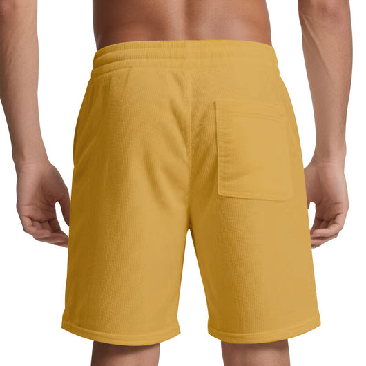 Shorts Holgados de Lino para Hombre - Corte Recto y Cierre de Cordones - Image 14