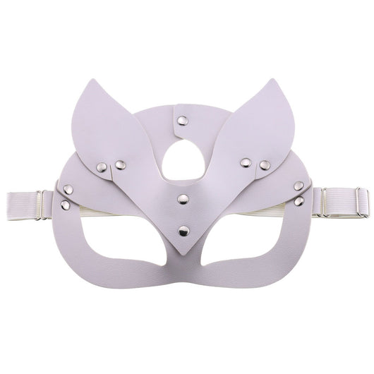 Antifaz de Orejas de Zorro de Cuero Sexy para Fiestas y Baile de Graduación - Image 18
