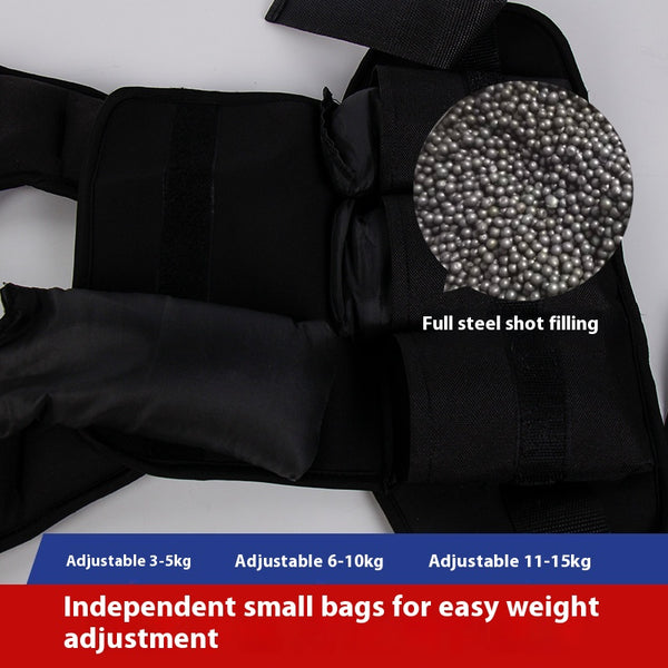 Chaleco de Peso Ajustable para Running y Entrenamiento Funcional