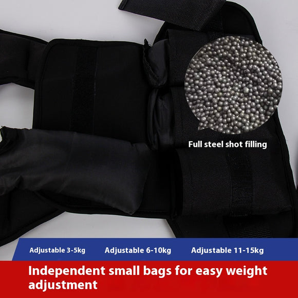 Chaleco de Peso Ajustable para Running y Entrenamiento Funcional