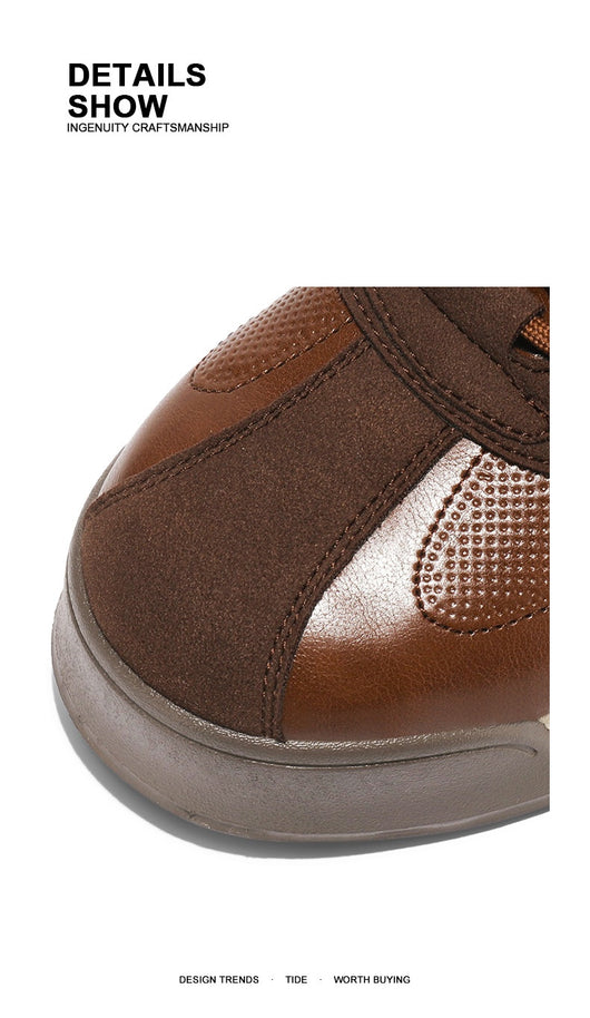 Zapatos de Cuero Negros Casuales para Trabajo - Image 17