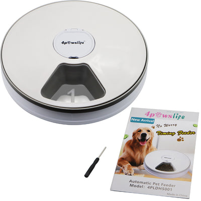 Comedero Automático Inteligente para Mascotas con Temporizador - Image 11