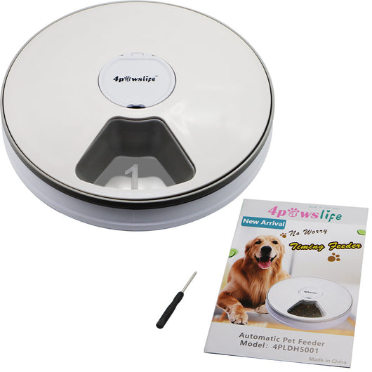 Comedero Automático Inteligente para Mascotas con Temporizador - Image 11