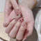 Stickers de Uñas Románticos Tanabata - Diseño Amor San Valentín
