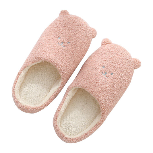 Pantuflas de Algodón Cálidas para Parejas