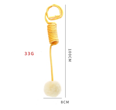 Juguete Interactivo para Gatos con Ventosa y Bola de Pelo - Image 21