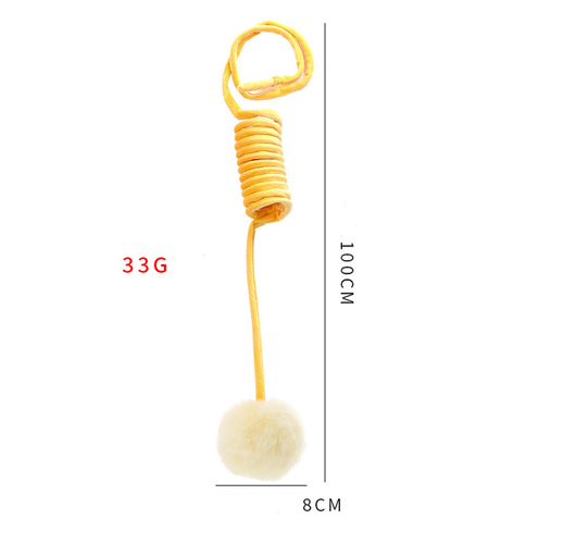 Juguete Interactivo para Gatos con Ventosa y Bola de Pelo - Image 21