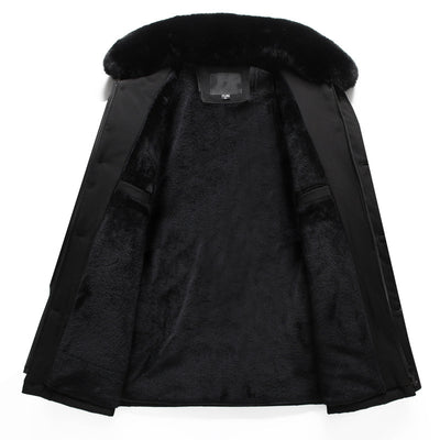 Chaqueta de Lana de Cordero para Hombre Maduro - Image 3