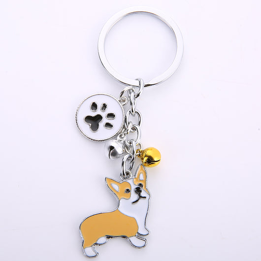 Llavero Colgante Metálico Creativo para Mascotas Perro - Image 44