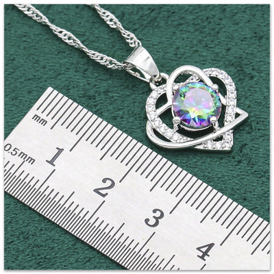 Conjunto de Joyería Elegante: Anillo, Collar, Aretes y Pulsera - Image 14