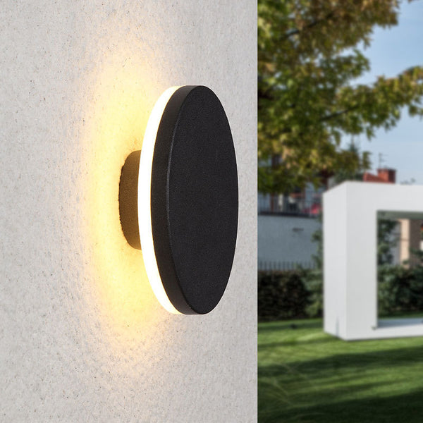 Lámpara LED para Exterior Minimalista Resistente al Agua