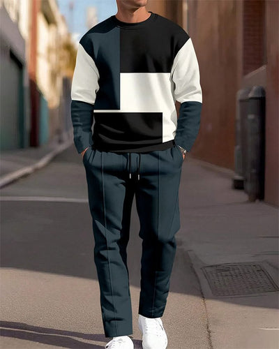 Conjunto Deportivo Casual para Hombre: Sudadera y Pantalón - Image 13