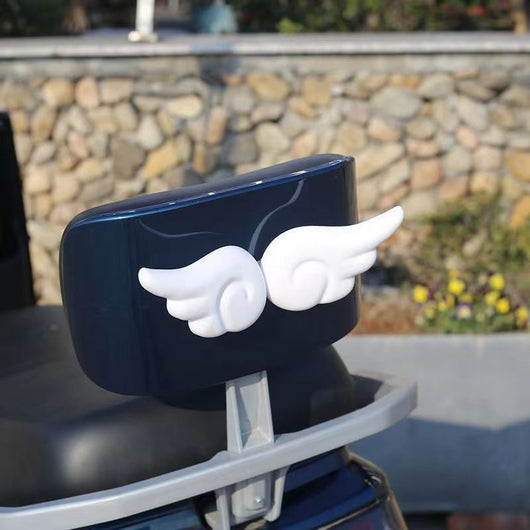Alas Decorativas para Casco de Moto Eléctrica - Accesorios de Estilo - Image 9