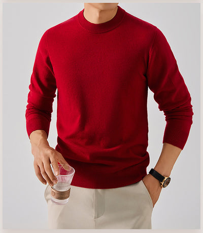 Suéter Tejido Grueso Multicolor para Hombre - Image 28