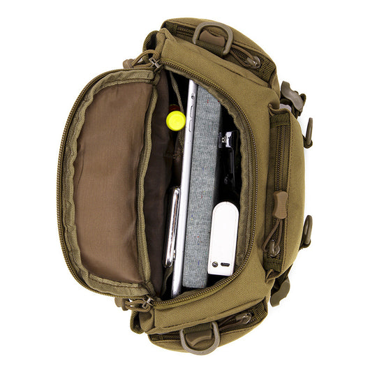 Mochila Mensajero Multifuncional para Viajes y Montaña - Image 3