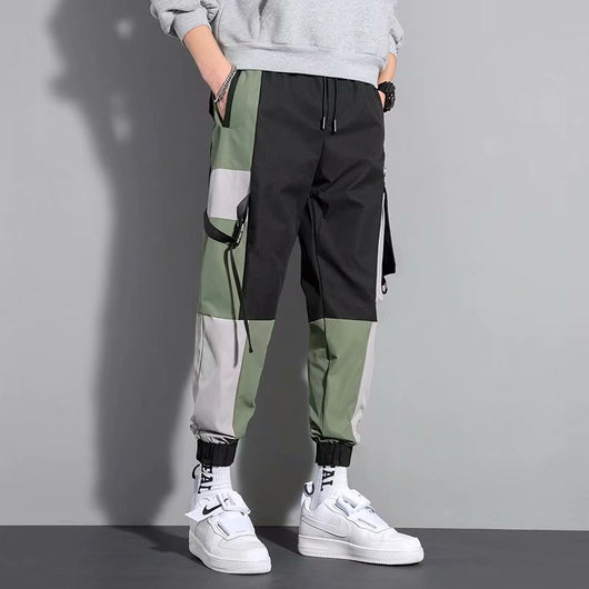 Pantalones de Trabajo Funcionales Holgados Multiusos - Image 18