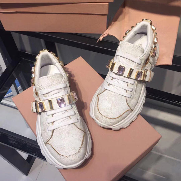 Zapatos Plataforma para Mujer - Estilo Retro Elevado
