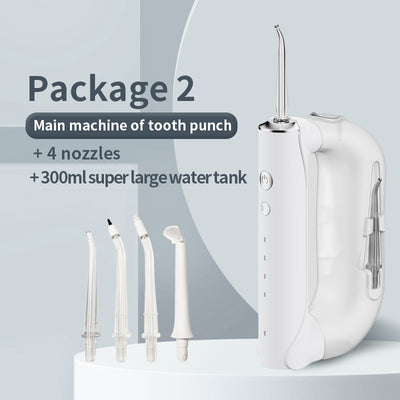 Irrigador Bucal Portátil 300ml - Limpiador Dental Eléctrico Profesional - Image 9
