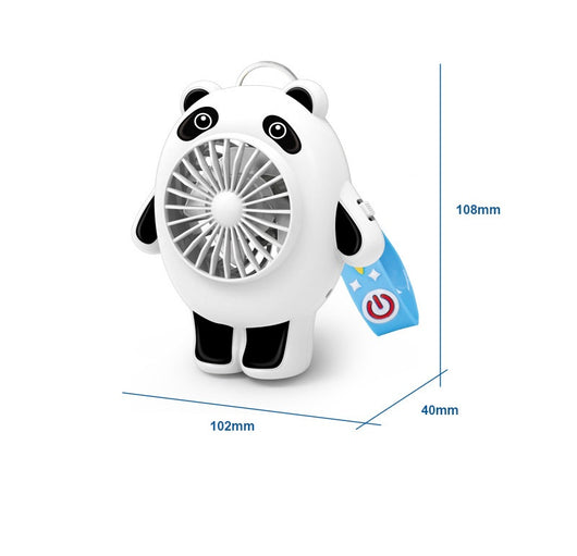 Ventilador Silencioso Recargable USB - Diseño Adorable - Image 14