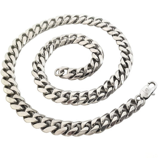 Collar de Acero Titanio para Hombre - Diseño Urbano Moderno - Image 15
