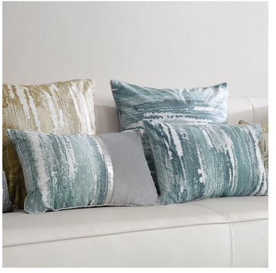 Cojín de Lujo Ligero para Sofá - Almohada Decorativa Nórdica en Terciopelo - Image 16