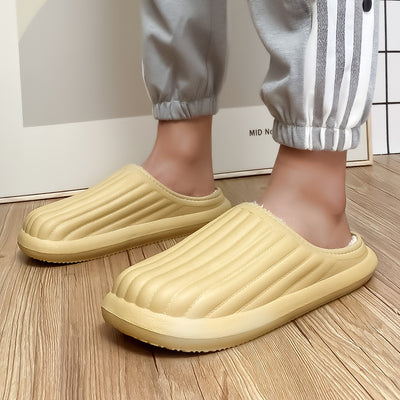 Pantuflas de Algodón Impermeables para Niños - Suela Gruesa Antideslizante - Image 11