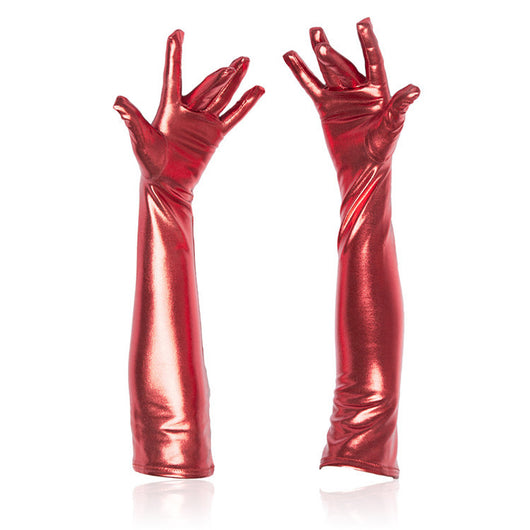 Guantes de Cuero PU para Presentaciones en Escena y Clubes Nocturnos - Image 6
