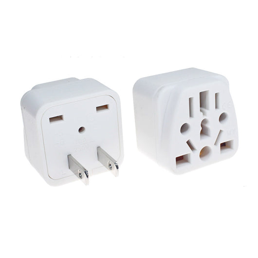 Adaptador de Enchufe Multifunción - Convertidor de 2 Clavijas Planas a Múltiples Puertos - Image 5