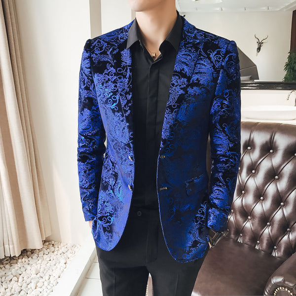 Traje Casual Británico para Hombre - Estilo Individual Moderno