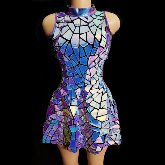 Vestido de Cantante y Presentadora para Mujer