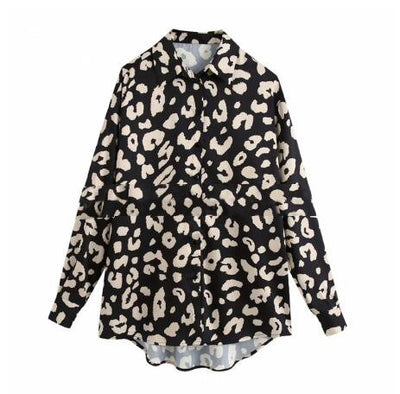 Camisa Estampado Animal con Textura - Image 11